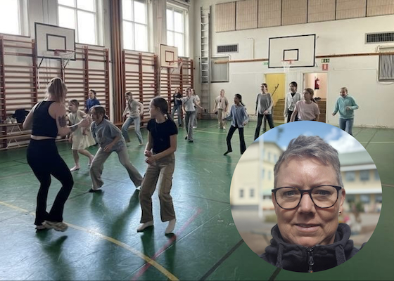 Jämlik rörelse i fokus på Husensjö skola