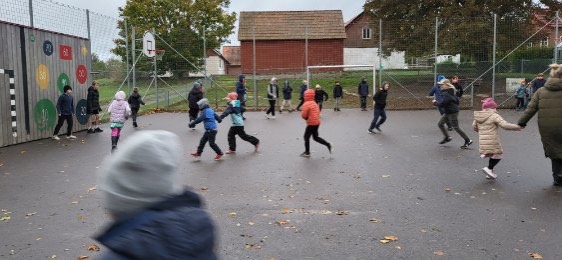 Inspireras av hur Sjöbos skolor sätter rörelse på schemat